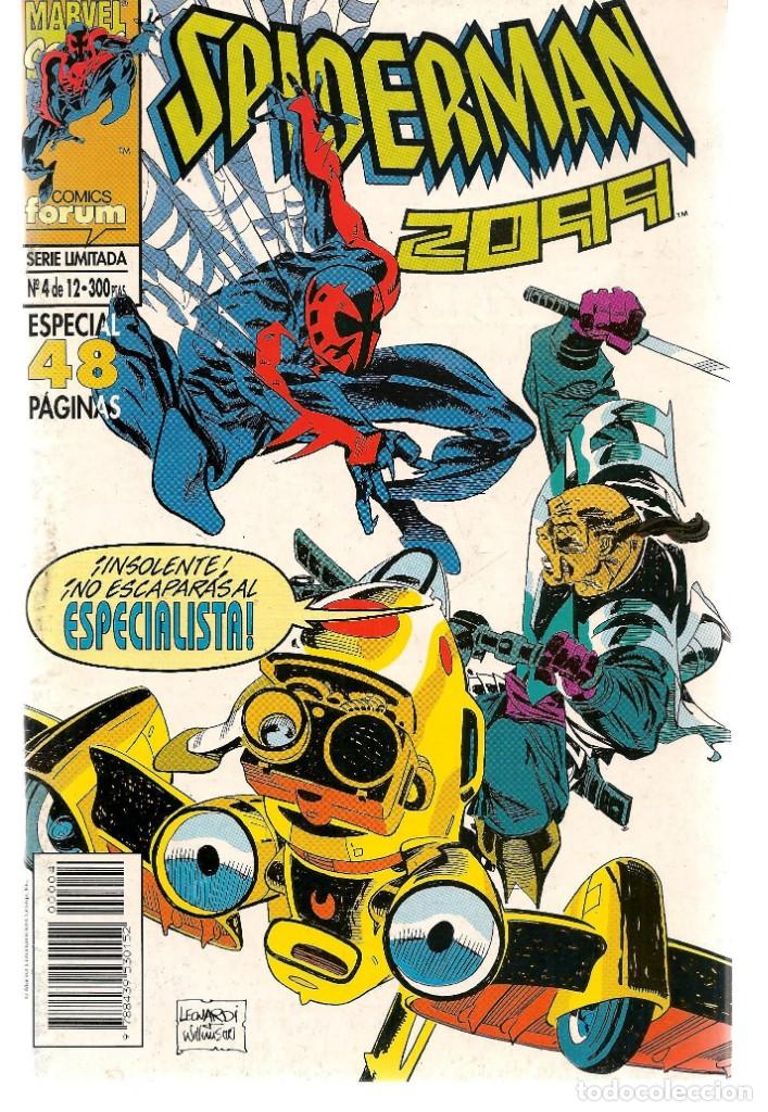 C&oacute;mics: SPIDERMAN 2099. N&ordm; 4 (DE 12). FORUM, 1994. (ST/B2.1) - Foto 1