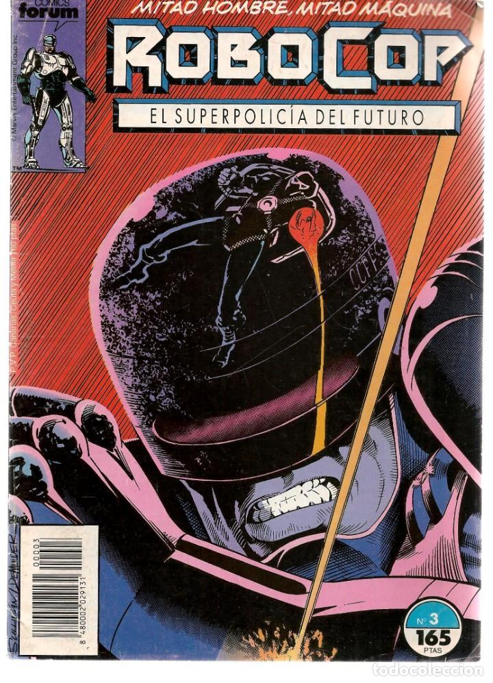 C&oacute;mics: ROBOCOP. N&ordm; 3.  FORUM. (ST/B2.1) - Foto 1