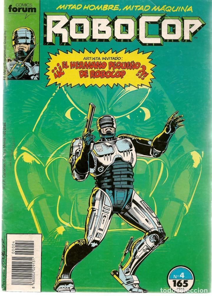 C&oacute;mics: ROBOCOP. N&ordm; 4. FORUM. (ST/B2.1) - Foto 1