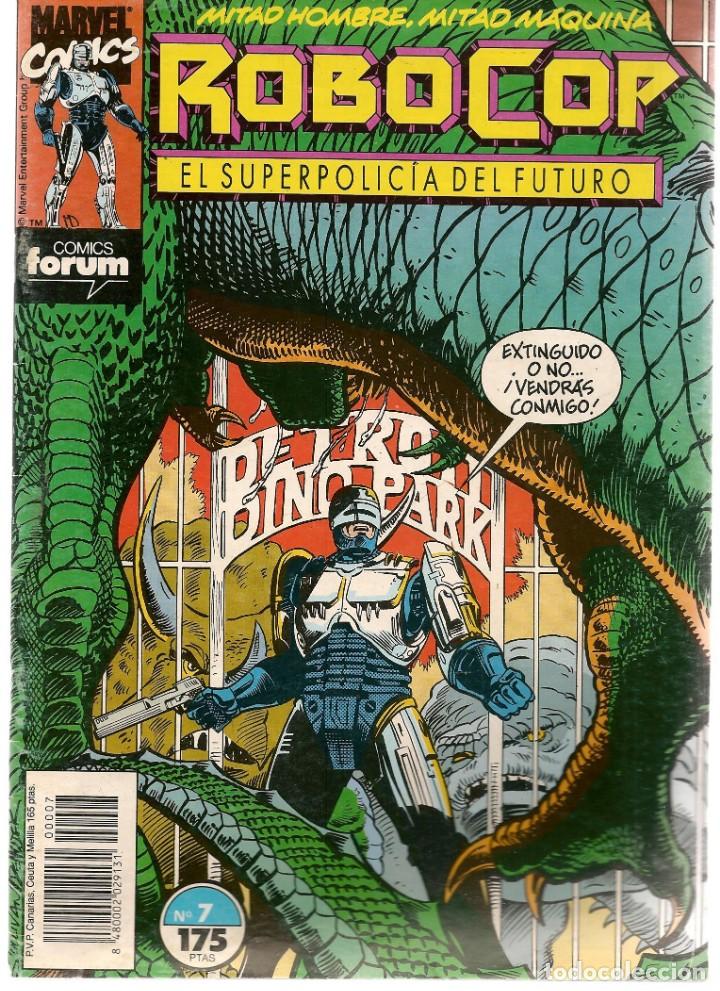C&oacute;mics: ROBOCOP. N&ordm; 7. FORUM. (ST/B2.1) - Foto 1