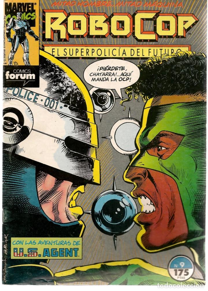 C&oacute;mics: ROBOCOP. N&ordm; 9. FORUM. (ST/B2.1) - Foto 1