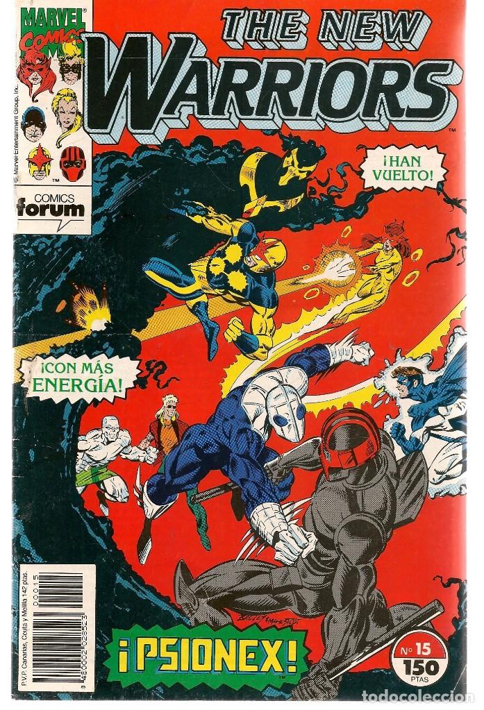 Fumetti: THE NEW WARRIORS. N&ordm; 15. FORUM. (ST/B2.1)