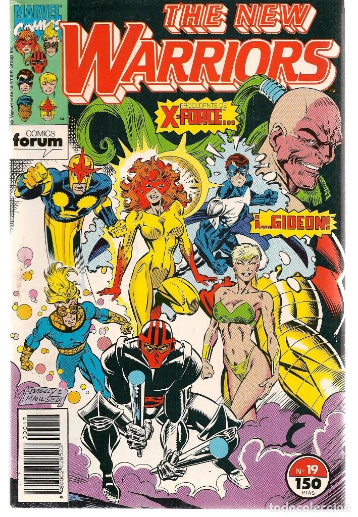 C&oacute;mics: THE NEW WARRIORS. N&ordm; 19. FORUM. (ST/B2.1) - Foto 1