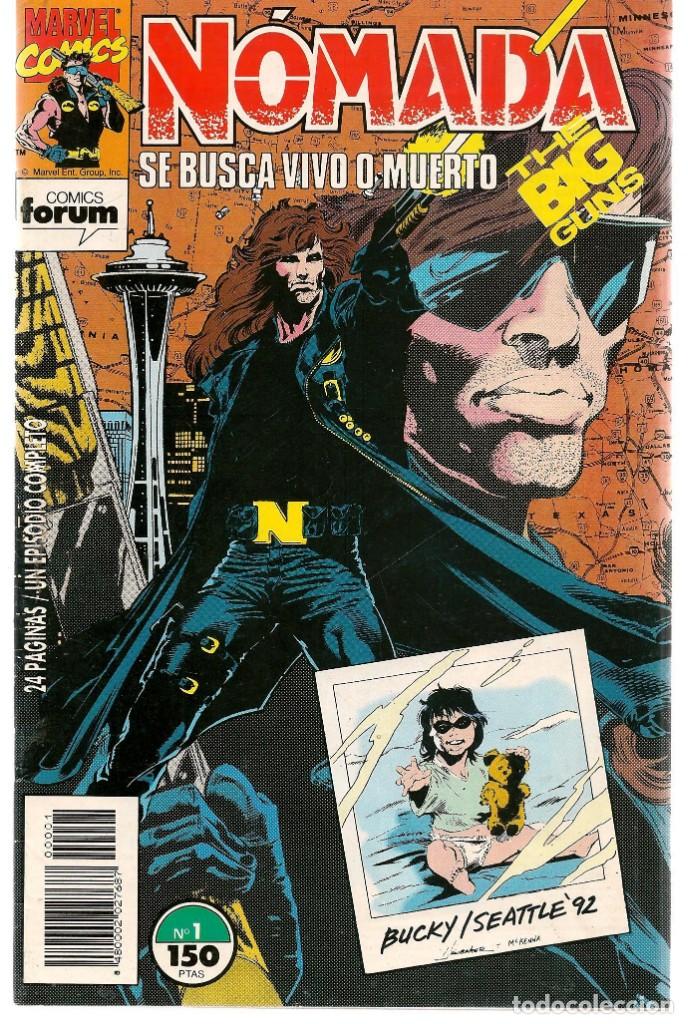 C&oacute;mics: N&Oacute;MADA. N&ordm; 1.  FORUM. (ST/B2.1) - Foto 1