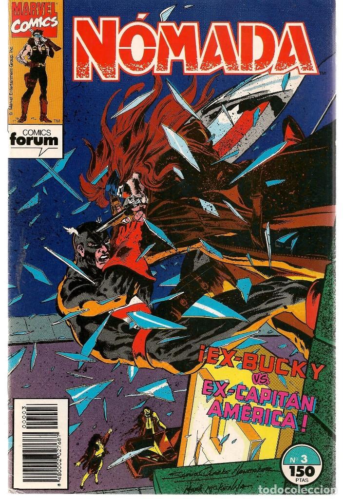 C&oacute;mics: N&Oacute;MADA. N&ordm; 3. FORUM. (ST/B2.1) - Foto 1