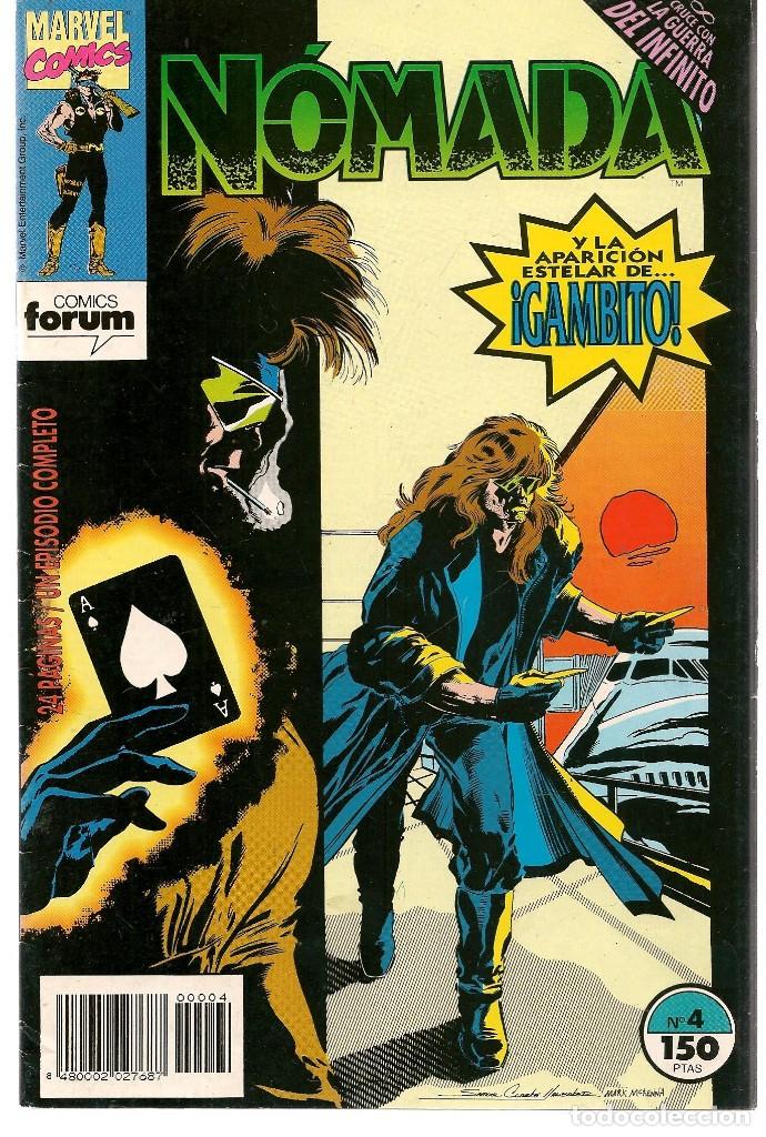 C&oacute;mics: N&Oacute;MADA. N&ordm; 4. FORUM. (ST/B2.1) - Foto 1