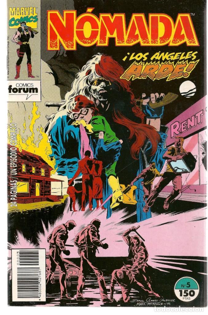 C&oacute;mics: N&Oacute;MADA. N&ordm; 5. FORUM. (ST/B2.1) - Foto 1