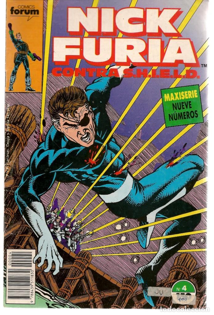 C&oacute;mics: NICK FURIA CONTRA SHIELD. N&ordm; 4. FORUM. (ST/B2.1) - Foto 1