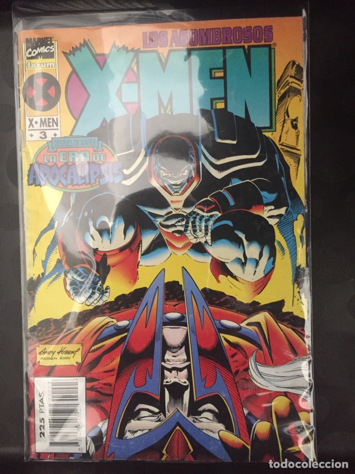 C&oacute;mics: LOS ASOMBROSOS X MEN n.3 . LA ERA DE APOCALIPSIS . - Foto 1