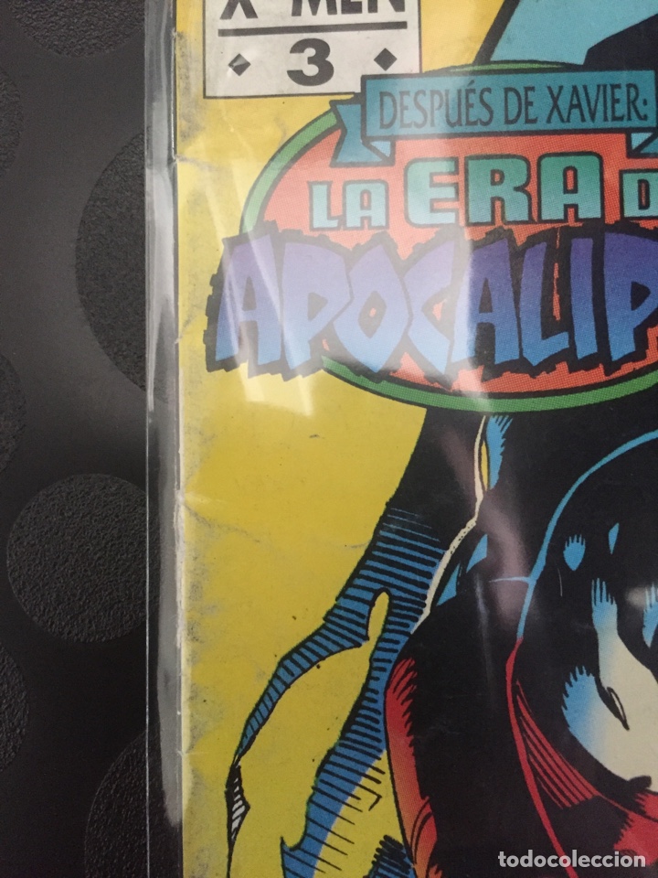 C&oacute;mics: LOS ASOMBROSOS X MEN n.3 . LA ERA DE APOCALIPSIS . - Foto 2