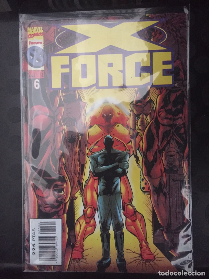 C&oacute;mics: X FORCE VOL.2 N.6 ( 1996/2000 ) - Foto 1