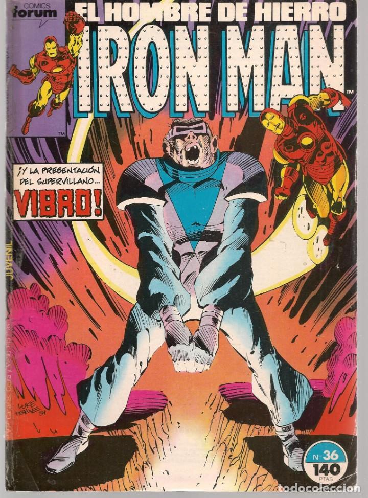 C&oacute;mics: IRON MAN. N&ordm; 36.  FORUM. (ST/B2.2) - Foto 1