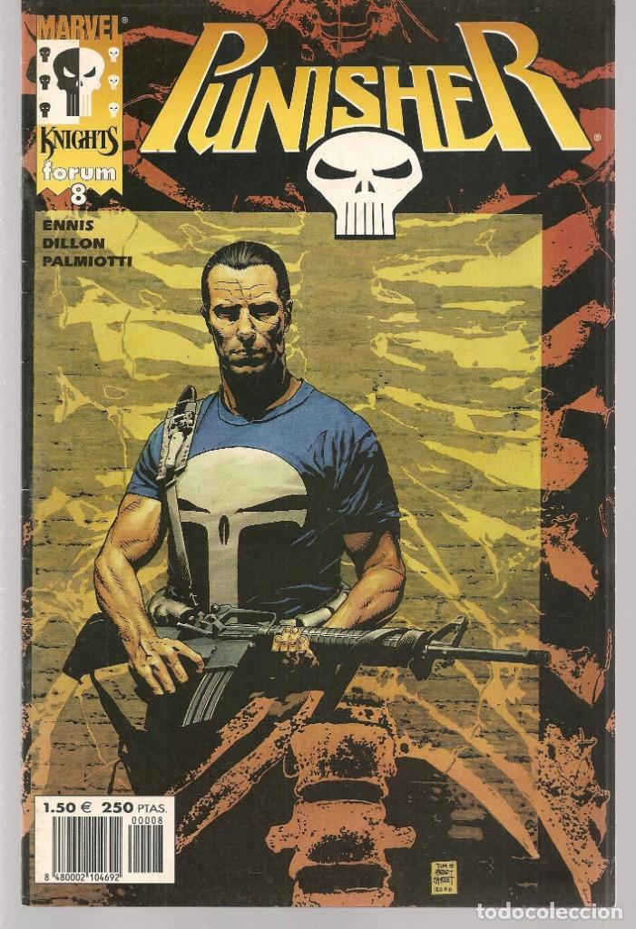 C&oacute;mics: PUNISHER.  N&ordm; 8. FORUM. (ST/B2.2) - Foto 1