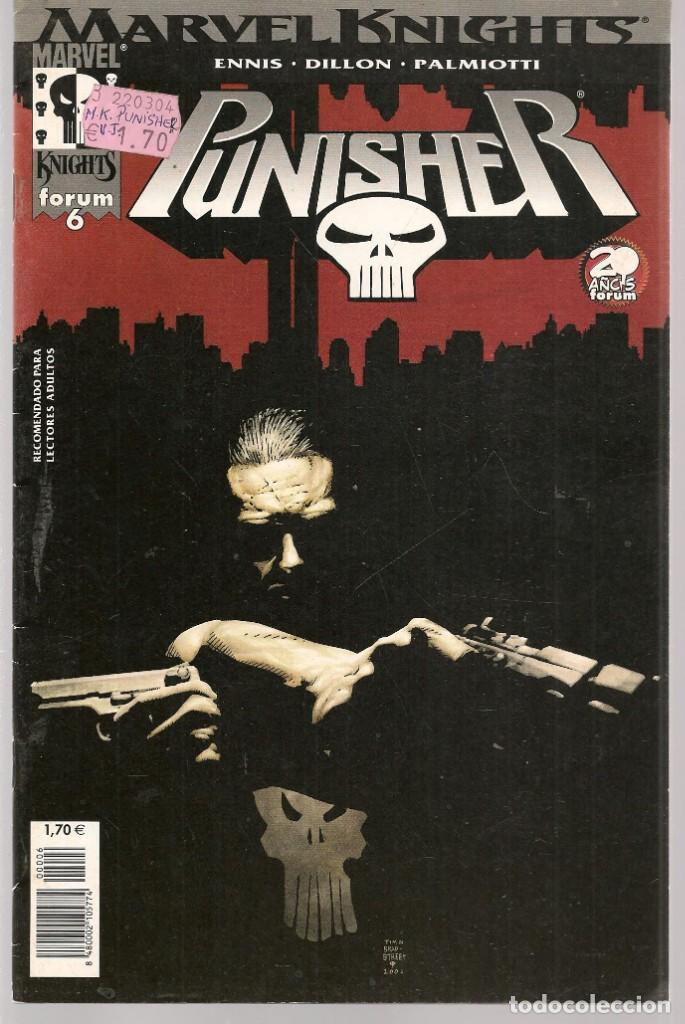 C&oacute;mics: PUNISHER. N&ordm; 6. FORUM. (ST/B2.2) - Foto 1