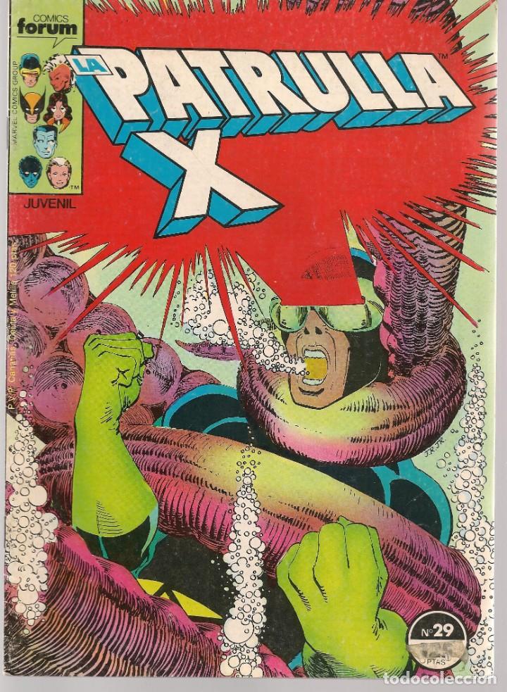 C&oacute;mics: LA PATRULLA X. n&ordm; 29.  FORUM. (ST/B2.2) - Foto 1