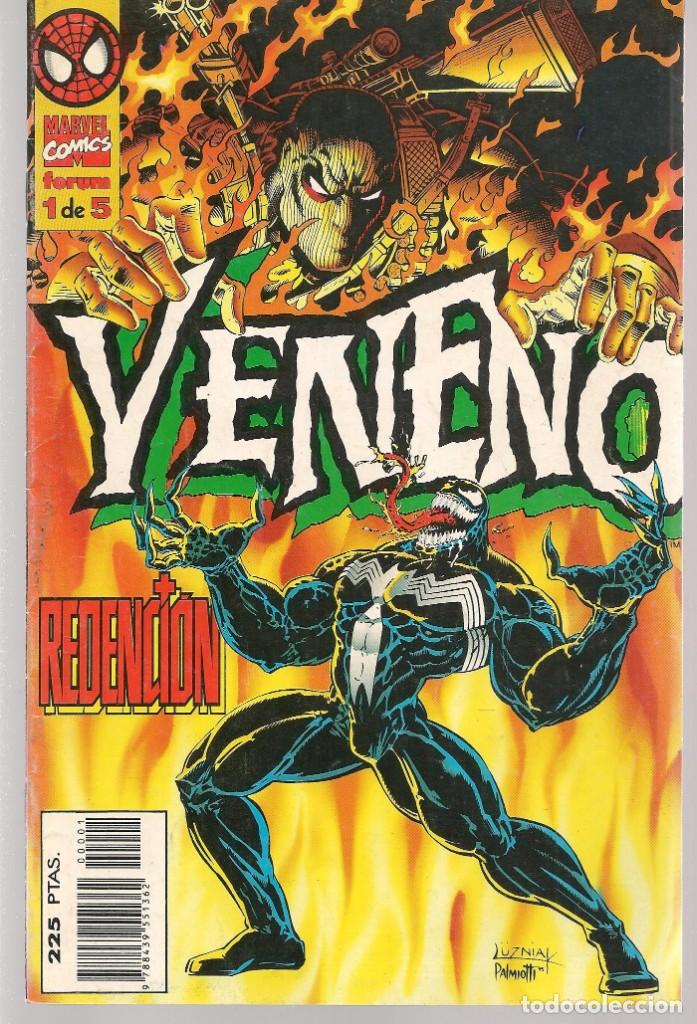 C&oacute;mics: VENENO: REDENCI&Oacute;N N&ordm; 1 (DE 5). FORUM. (ST/B2.2) - Foto 1