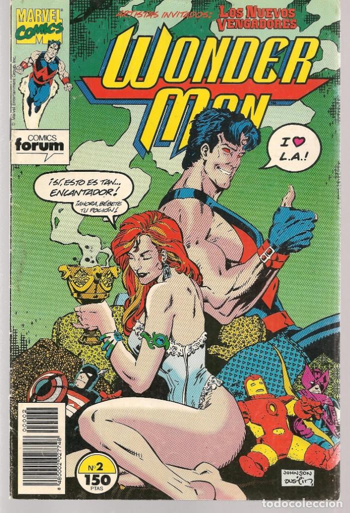 C&oacute;mics: WONDER MAN. N&ordm; 2.  FORUM. (ST/B2.2) - Foto 1