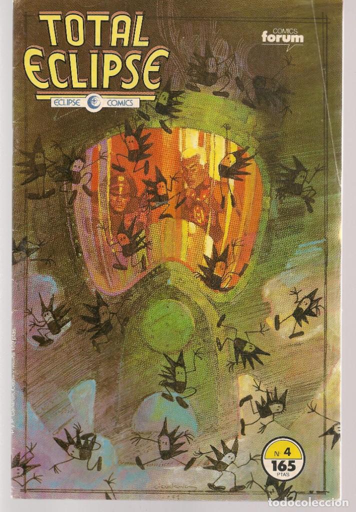 C&oacute;mics: TOTAL ECLIPSE. N&ordm; 4. FORUM. (ST/B2.2) - Foto 1