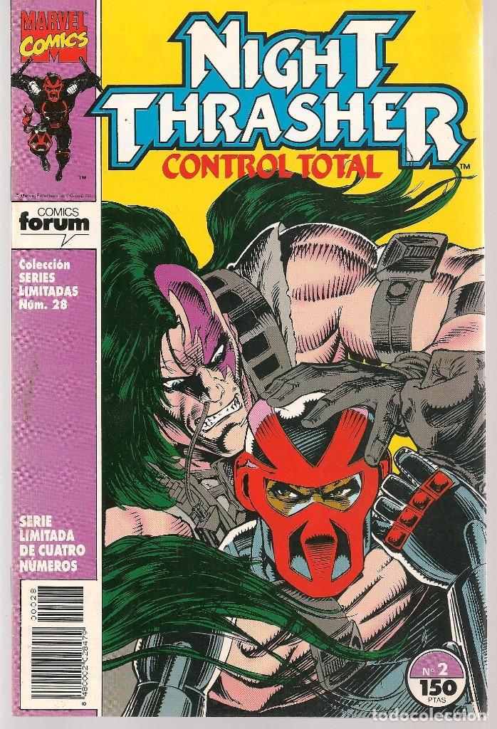 C&oacute;mics: NIGHT THRASHER. N&ordm; 2.  FORUM. (ST/B2.2) - Foto 1