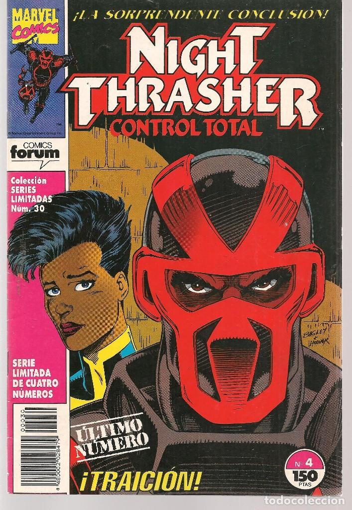 C&oacute;mics: NIGHT THRASHER. N&ordm; 4. FORUM. (ST/B2.2) - Foto 1