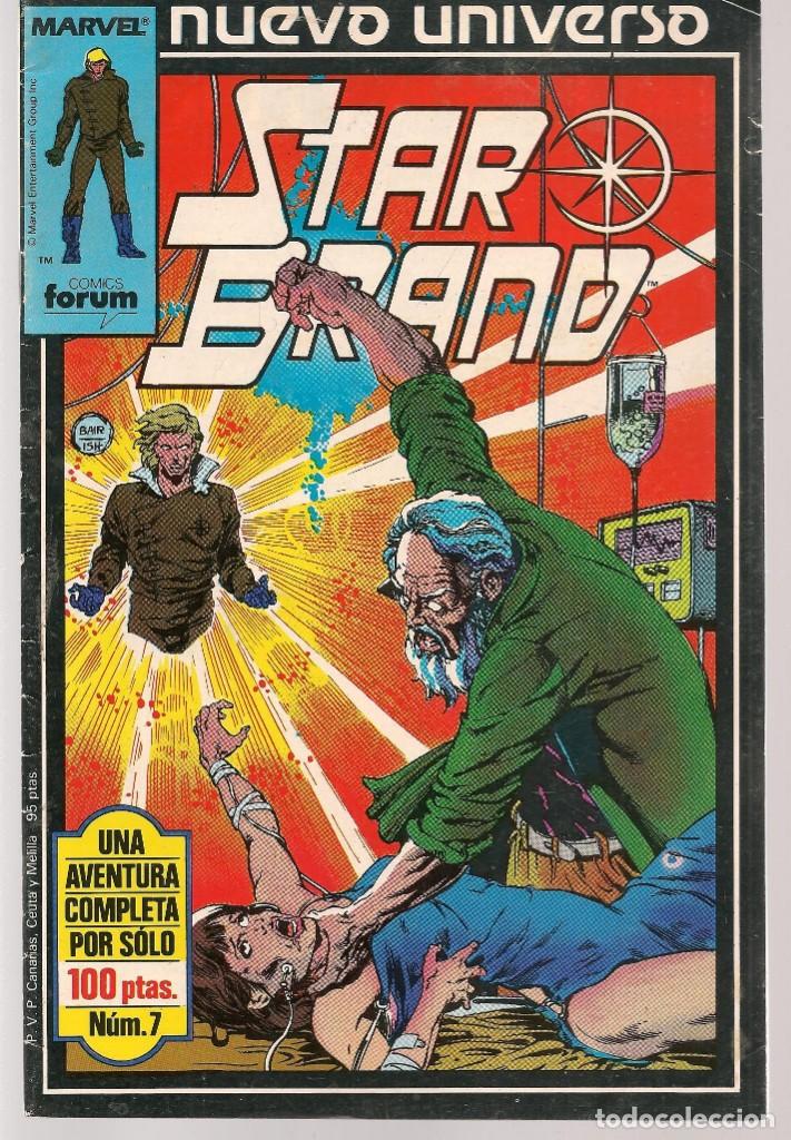 Comics: STAR BRAND. N&ordm; 4. FORUM. (ST/B2.2)