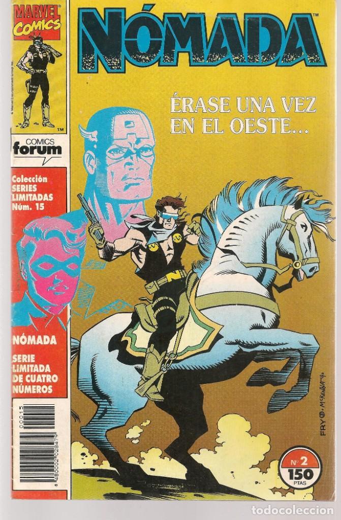 C&oacute;mics: N&Oacute;MADA. N&ordm; 2. FORUM. (ST/B2.2) - Foto 1