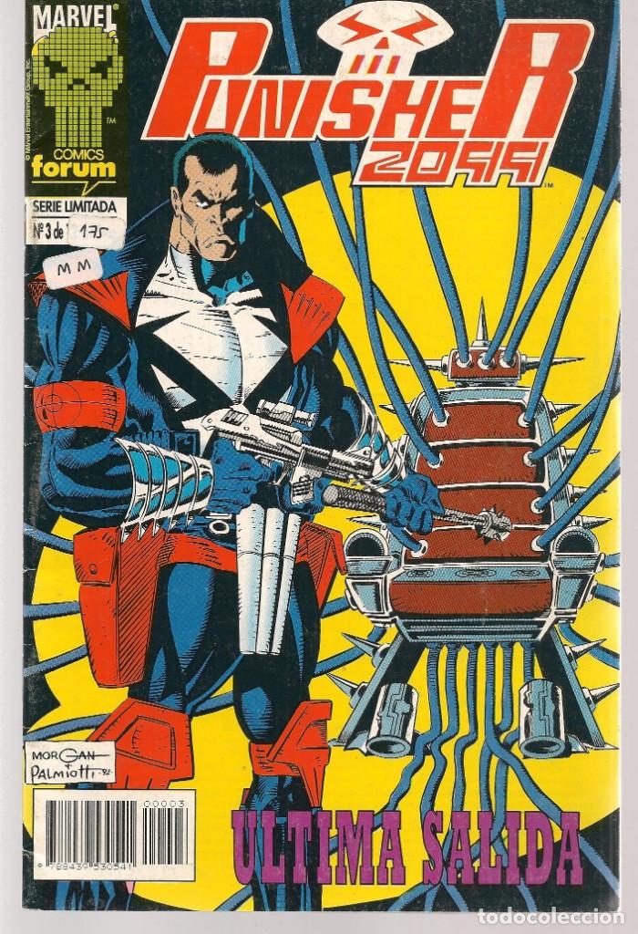 C&oacute;mics: PUNISHER 2099.  N&ordm; 3 (DE 12). FORUM. (ST/B2.2) - Foto 1