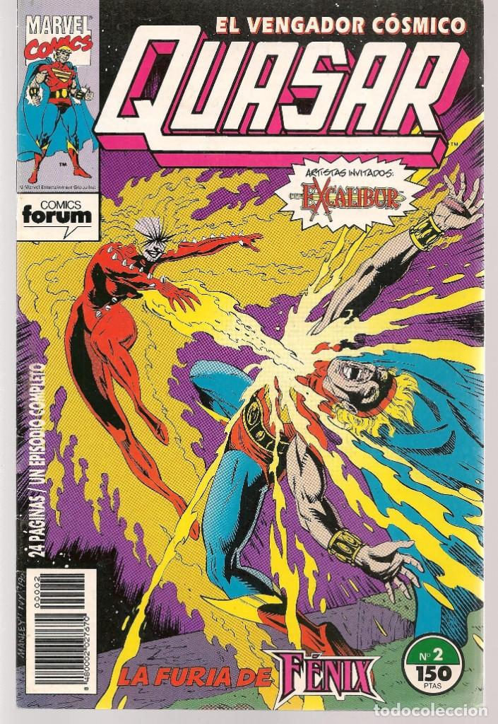 C&oacute;mics: QUASAR. N&ordm; 2. FORUM. (ST/B2.2) - Foto 1