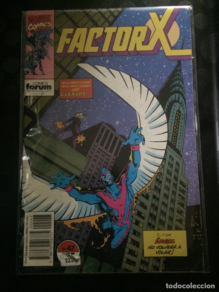 C&oacute;mics: FACTOR X n.47 VOL.1 ( 1988/1995 ) - Foto 1
