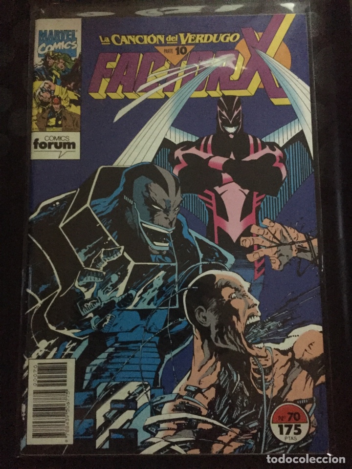 C&oacute;mics: FACTOR X n.70 VOL.1 . LA CANCI&Oacute;N DEL VERDUGO . ( 1988/1995 ) - Foto 1