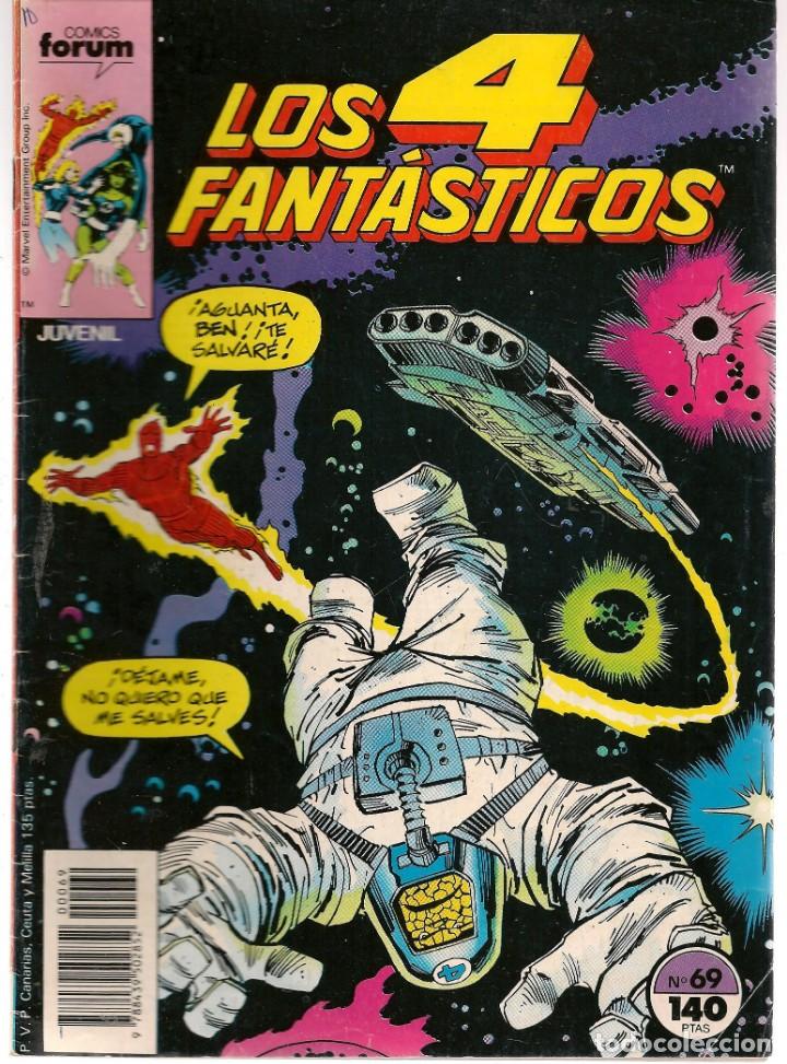 C&oacute;mics: LOS 4 FANT&Aacute;STICOS. N&ordm; 69.  FORUM. (ST/B2.2) - Foto 1