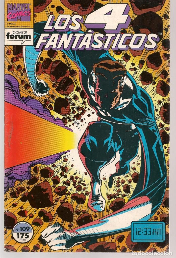 C&oacute;mics: LOS 4 FANT&Aacute;STICOS. N&ordm; 109. FORUM. (ST/B2.2) - Foto 1