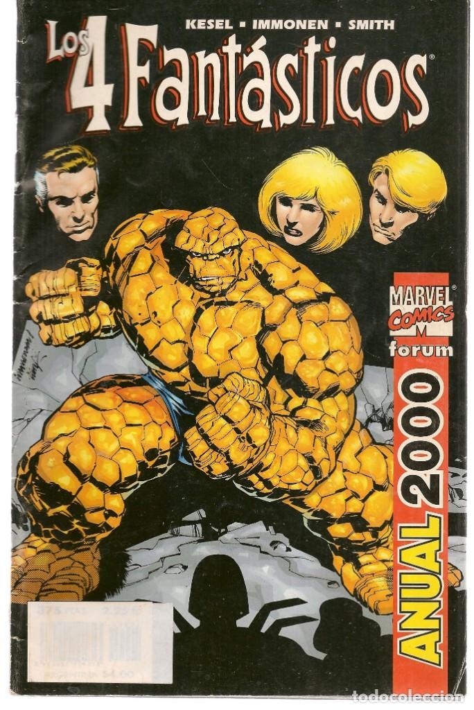 C&oacute;mics: LOS 4 FANT&Aacute;STICOS. ANUAL 2000.  FORUM. 1990. (ST/B2.2) - Foto 1