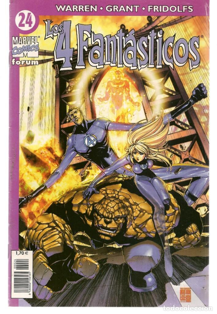 C&oacute;mics: LOS 4 FANTASTICOS. N&ordm; 24.  FORUM (ST/B2.2) - Foto 1