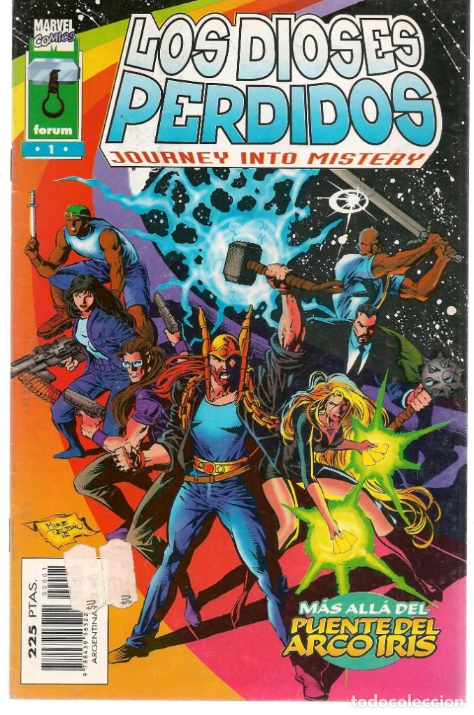 C&oacute;mics: LOS DIOSES PERDIDOS. N&ordm; 1.  FORUM (ST/B2.2) - Foto 1