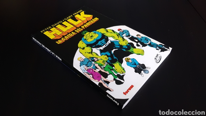 C&oacute;mics: DE KIOSCO HULK LA CAIDA DEL PANTEON TOMO FORUM - Foto 1