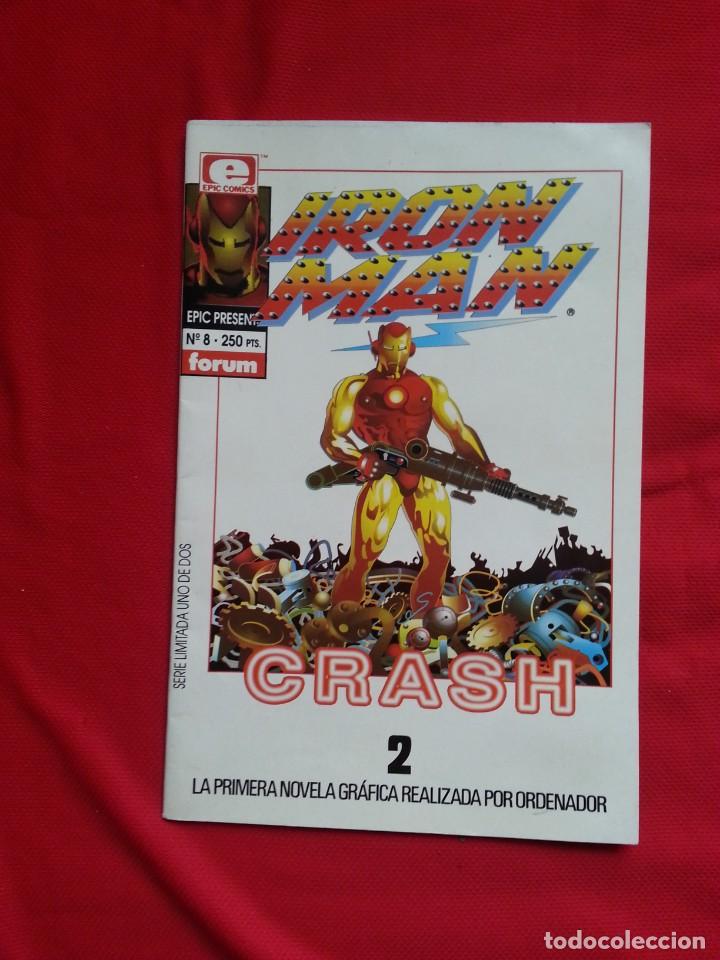 C&oacute;mics: IRON MAN - EPIC PRESENT 8 - Foto 1