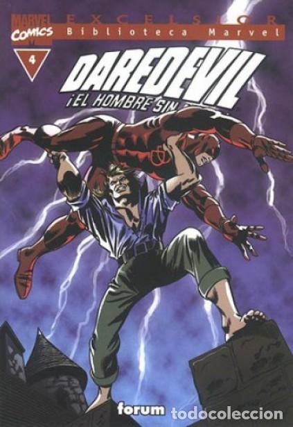 C&oacute;mics: BIBLIOTECA MARVEL DAREDEVIL, N&Uacute;MERO 4 BM: DAREDEVIL #4 - Foto 1