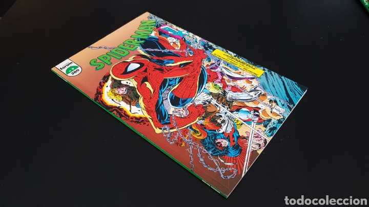 C&oacute;mics: DE KIOSCO SPIDERMAN 9 PRESTIGIO TOMO FORUM - Foto 1