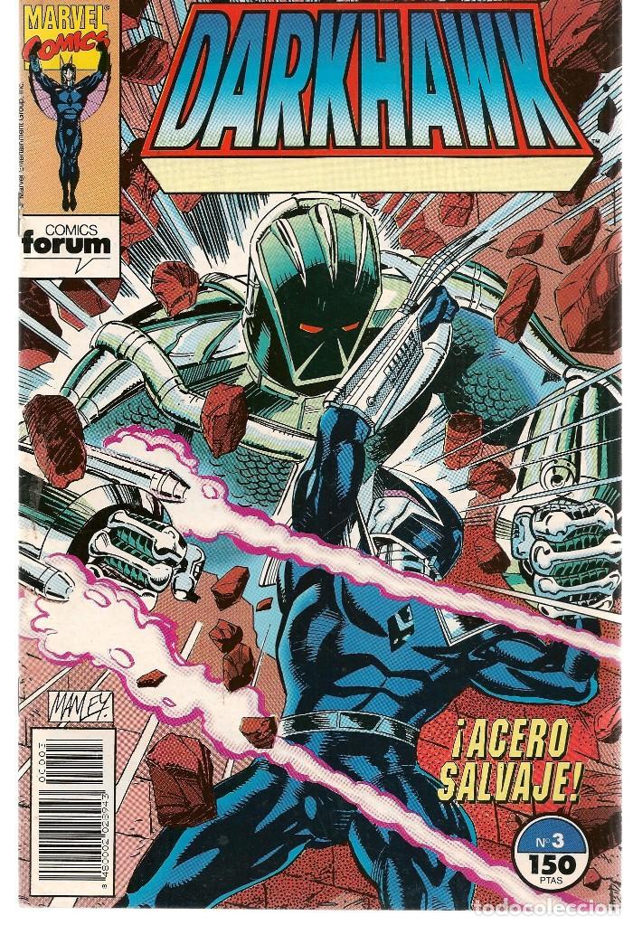 C&oacute;mics: DARKHAWK. N&ordm; 3. FORUM (ST/B2.2) - Foto 1