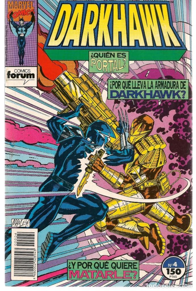 C&oacute;mics: DARKHAWK. N&ordm; 4. FORUM (ST/B2.2) - Foto 1