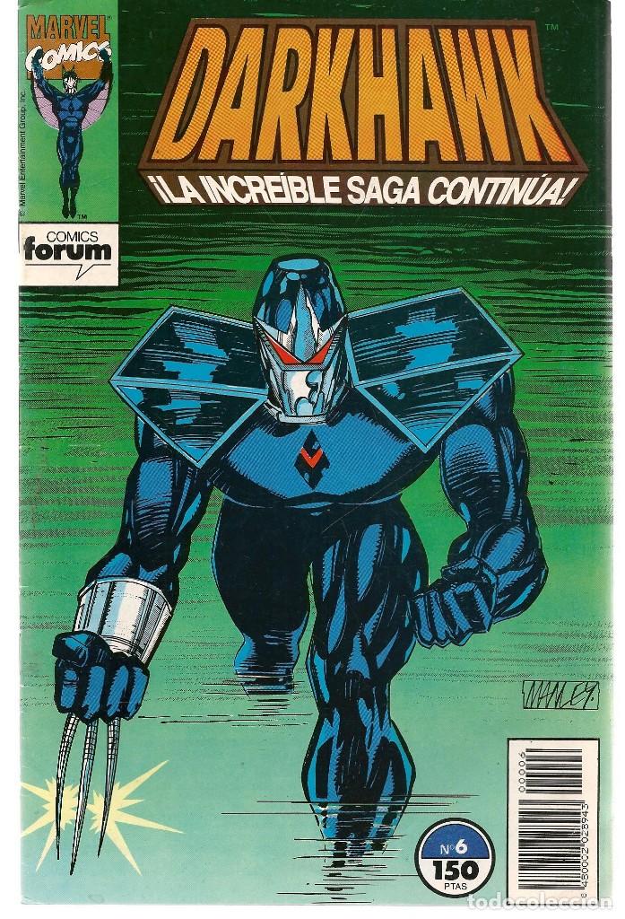 C&oacute;mics: DARKHAWK. N&ordm; 6. FORUM (ST/B2.2) - Foto 1