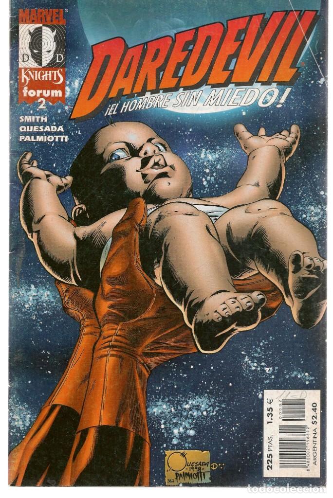 C&oacute;mics: DAREDEVIL. N&ordm; 2. MARVEL KNIGHTS FORUM (ST/B2.2) - Foto 1