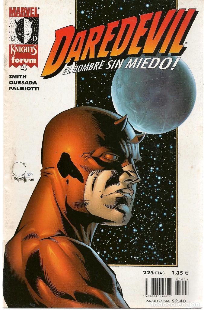 C&oacute;mics: DAREDEVIL. N&ordm; 4. MARVEL KNIGHTS FORUM. (ST/B2.2) - Foto 1