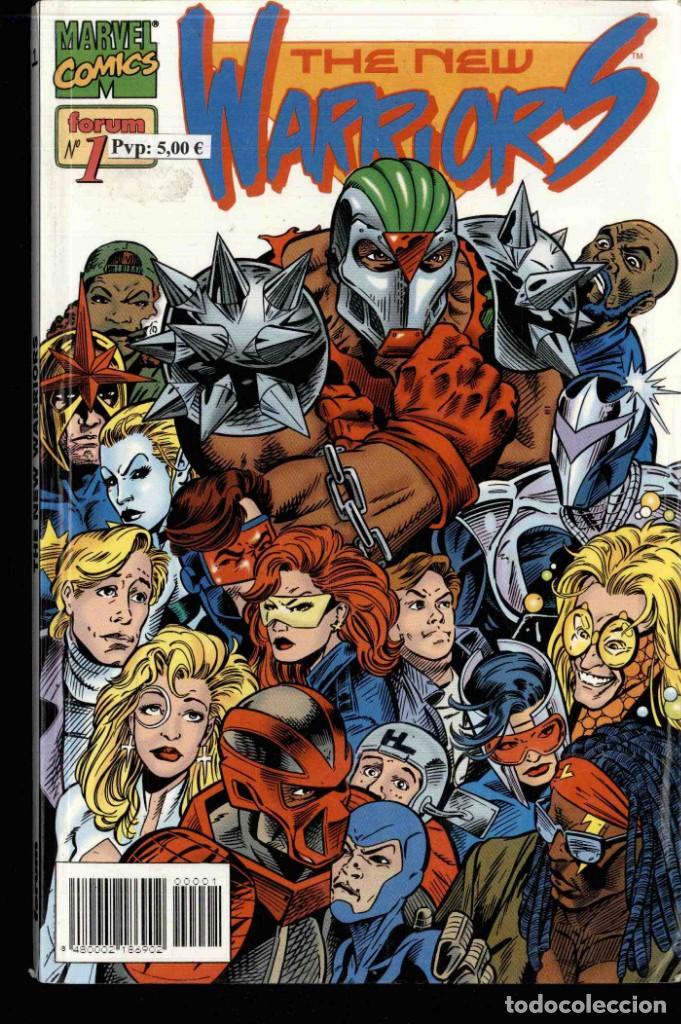 Comics: the new warriors n&ordm;s 1,2,3,