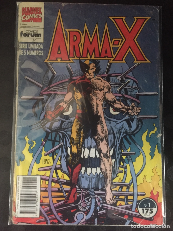 C&oacute;mics: ARMA X VOL.1 N.1 SERIE LIMITADA ( 1992 ) - Foto 1