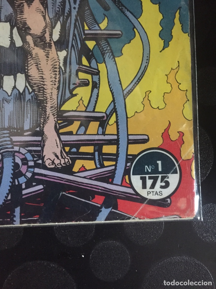 C&oacute;mics: ARMA X VOL.1 N.1 SERIE LIMITADA ( 1992 ) - Foto 3