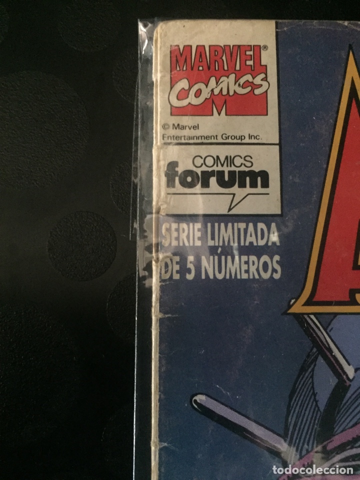 C&oacute;mics: ARMA X VOL.1 N.1 SERIE LIMITADA ( 1992 ) - Foto 4