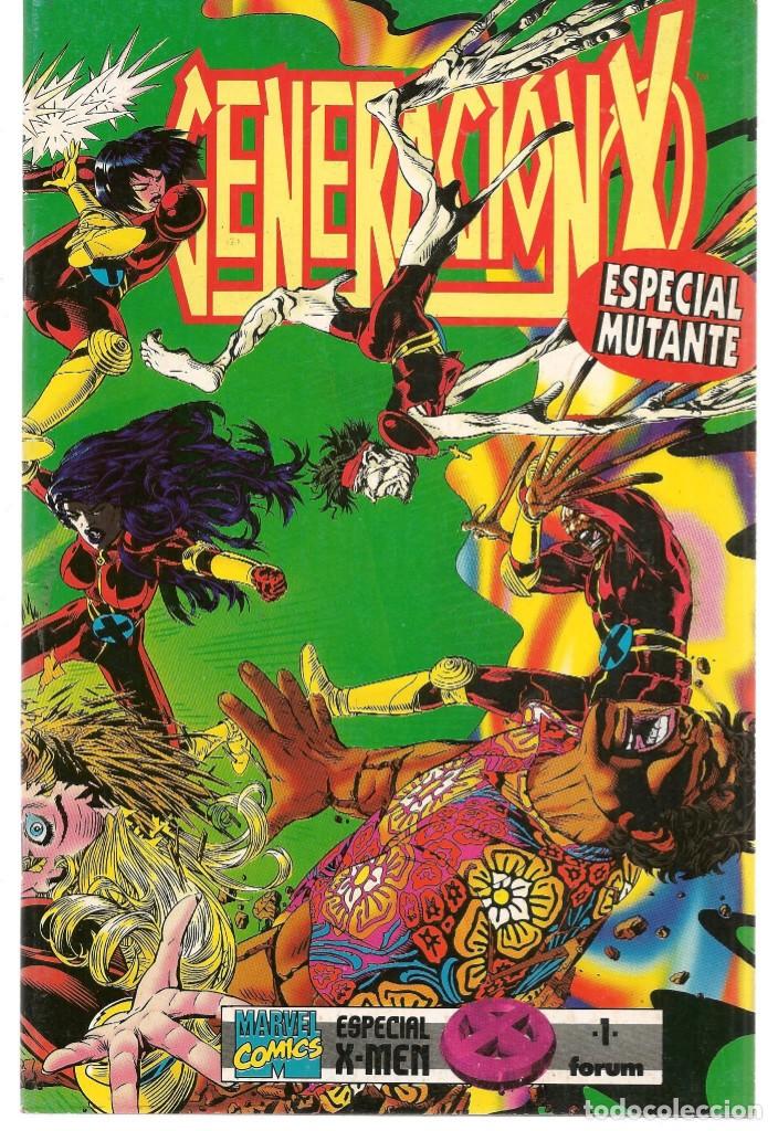 C&oacute;mics: ESPECIAL MUTANTES. GENERACI&Oacute;N X.  FORUM. (ST/B2.2) - Foto 1