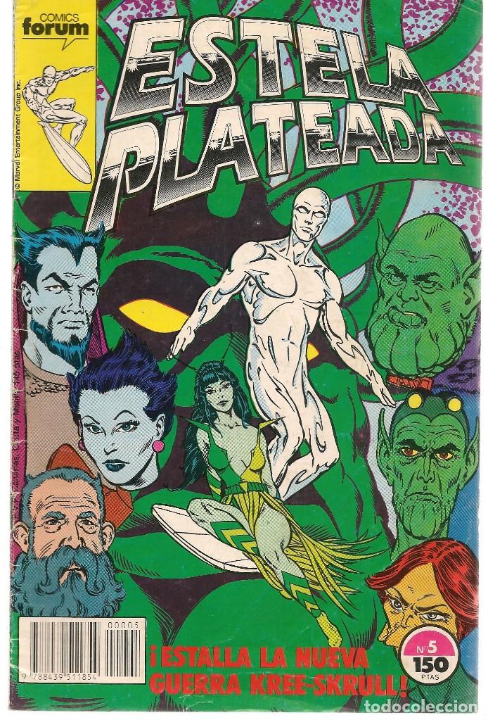C&oacute;mics: ESTELA PLATEADA. N&ordm; 5.  FORUM. (ST/B2.2) - Foto 1